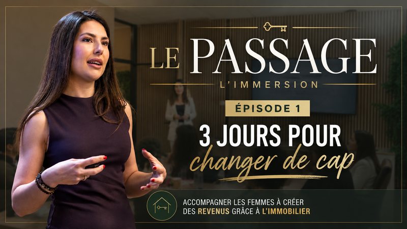Le Passage, Épisode 1 : 3 jours pour changer de cap