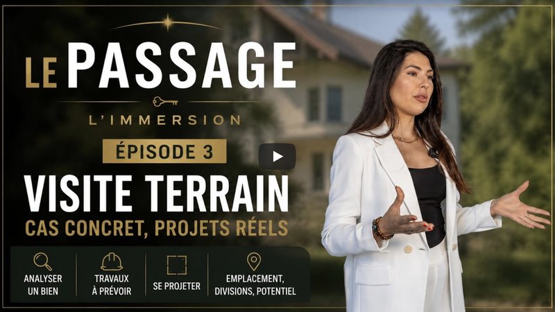 l'&eacute;pisode 3 du Passage