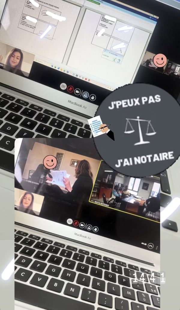 Remise des clés, client accompagné par ALTHERA
