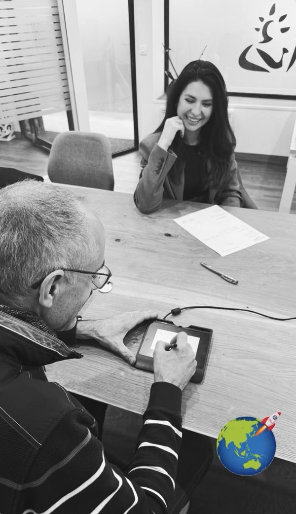 Acquisition finalisée, client accompagné par ALTHERA